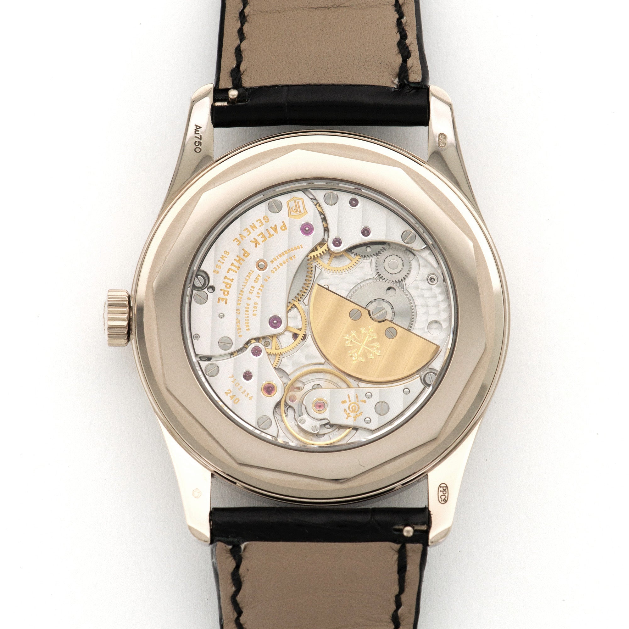 Patek Philippe - Patek Philippe White Gold Calatrava Automatic Watch Ref. 6006 - The Keystone Watches