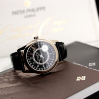 Patek Philippe White Gold Calatrava Automatic Watch Ref. 6006