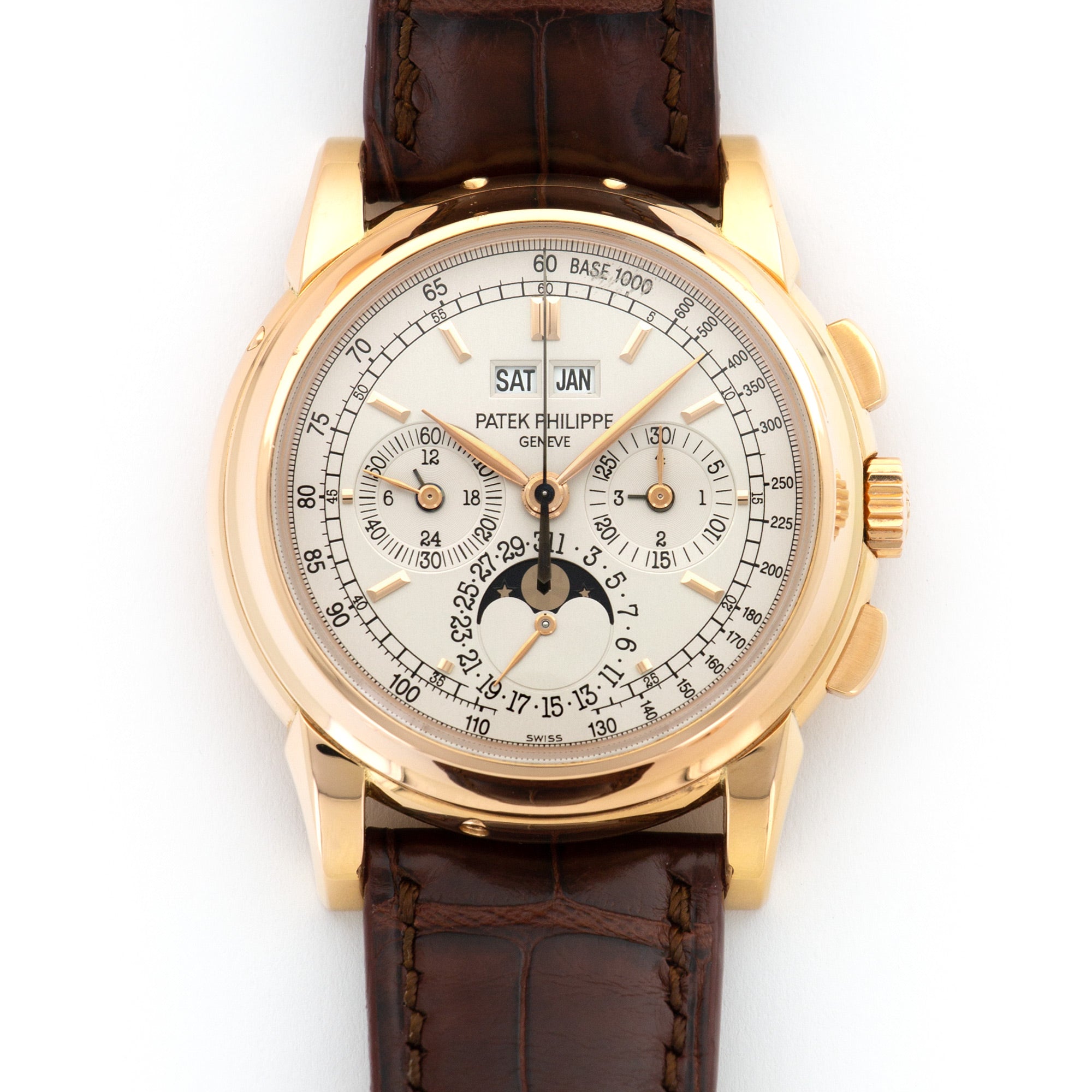 Patek Philippe Perpetual Calendar Chrono 5970R-001 18k RG – The ...