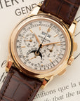 Patek Philippe - Patek Philippe Rose Gold Perpetual Calendar Chronograph Watch Ref. 5970 - The Keystone Watches