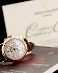 Patek Philippe - Patek Philippe Rose Gold Perpetual Calendar Chronograph Watch Ref. 5970 - The Keystone Watches