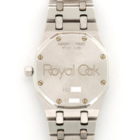 Audemars Piguet White Gold Royal Oak Diamond & Emerald Watch