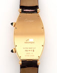 Cartier - Cartier Rose Gold Tonneau Dual Time Zone Watch - The Keystone Watches