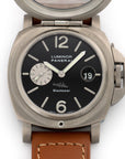 Panerai - Panerai Luminor Black Seal for Purdey Ref. Pam76 - The Keystone Watches