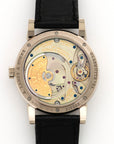 A. Lange & Sohne White Gold Langematik Perpetual Watch Ref. 310.026