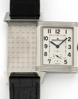 Jaeger Lecoultre Reverso Travel Time Tigers Eye Watch Ref. 215.8.D4