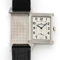Jaeger Lecoultre Reverso Travel Time Tigers Eye Watch Ref. 215.8.D4