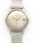 Patek Philippe - Patek Philippe White Gold Automatic Calatrava Watch Ref. 3445 - The Keystone Watches