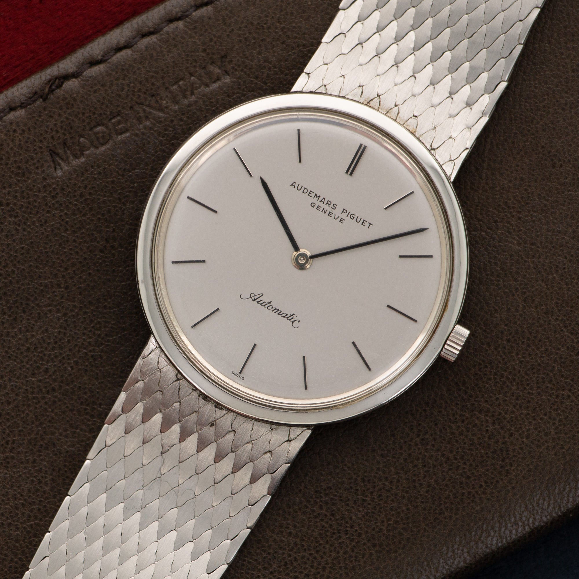Audemars Piguet - Audemars Piguet Steel Automatic Watch Ref. 5381 - The Keystone Watches
