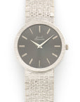 Piaget - Piaget White Gold Automatic Watch Ref. 12311, Retailed by Asprey - The Keystone Watches