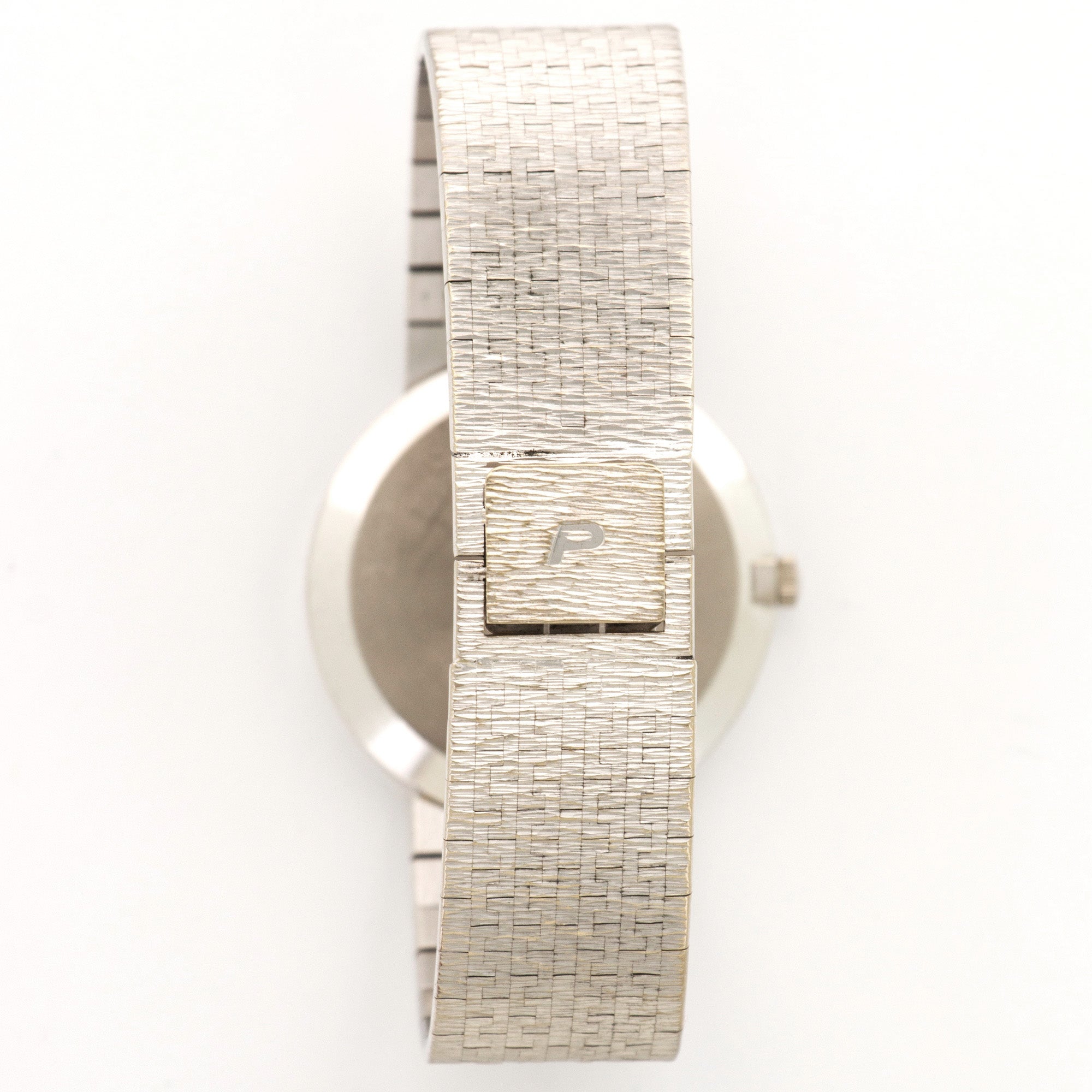 Piaget - Piaget White Gold Automatic Watch Ref. 12311, Retailed by Asprey - The Keystone Watches