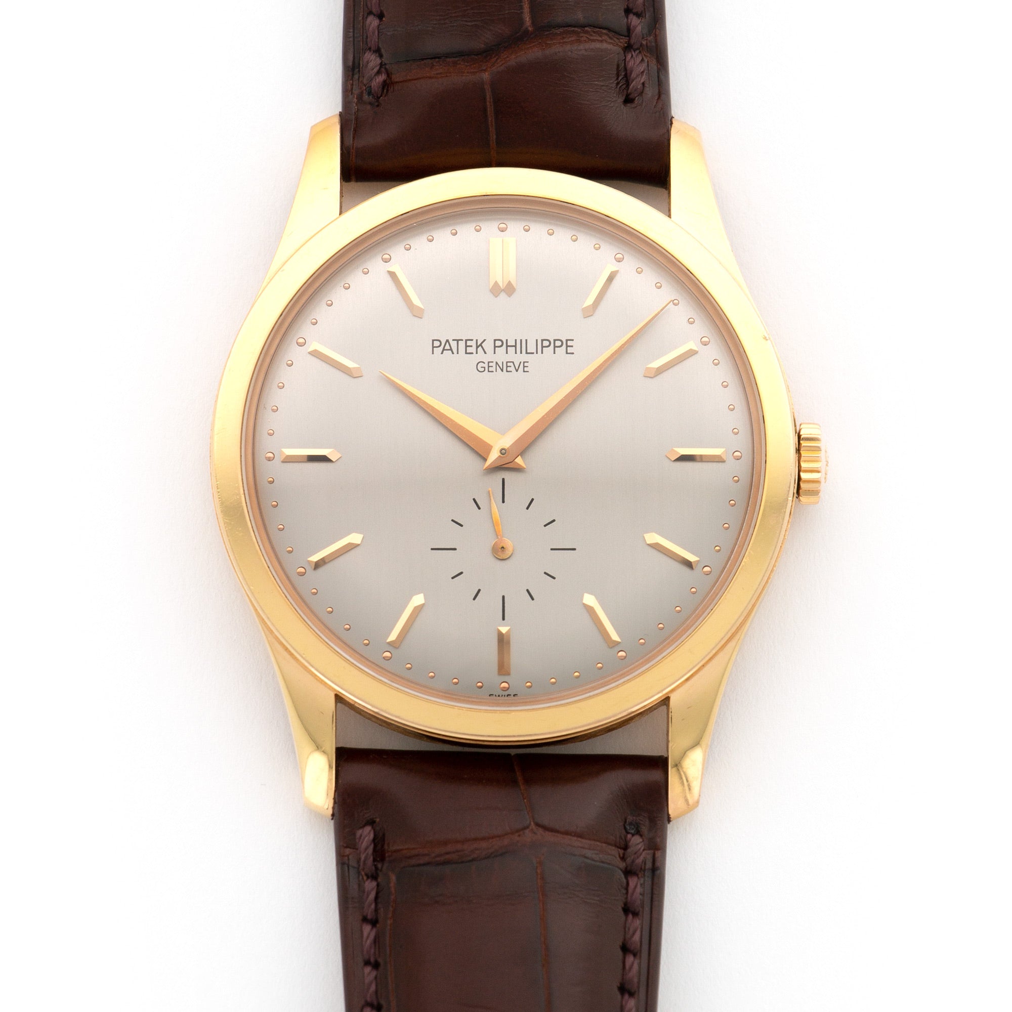 Patek Philippe - Patek Philippe Rose Gold Calatrava Watch Ref. 5196 - The Keystone Watches