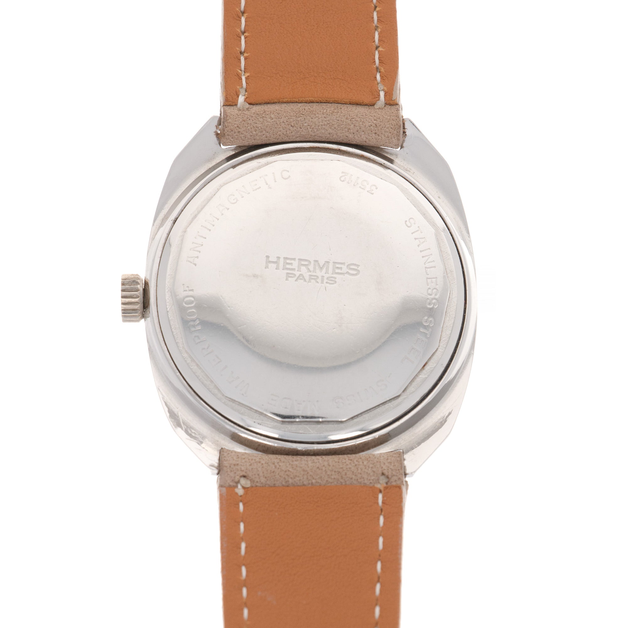 Hermes - Hermes Steel Automatic Watch, 1960s - The Keystone Watches