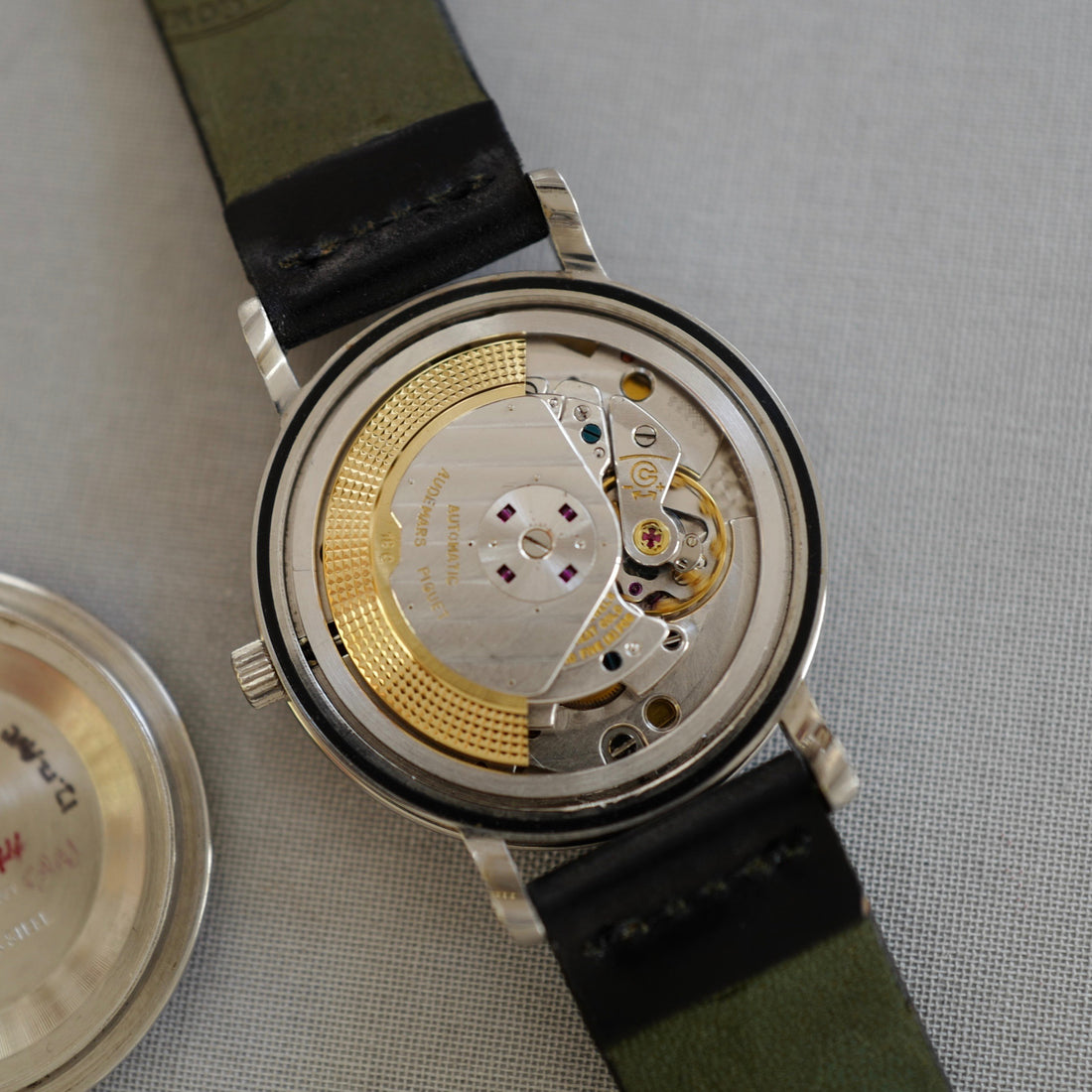 Audemars Piguet Steel Automatic Watch, Ref. 5281 with Original Warranty Papers