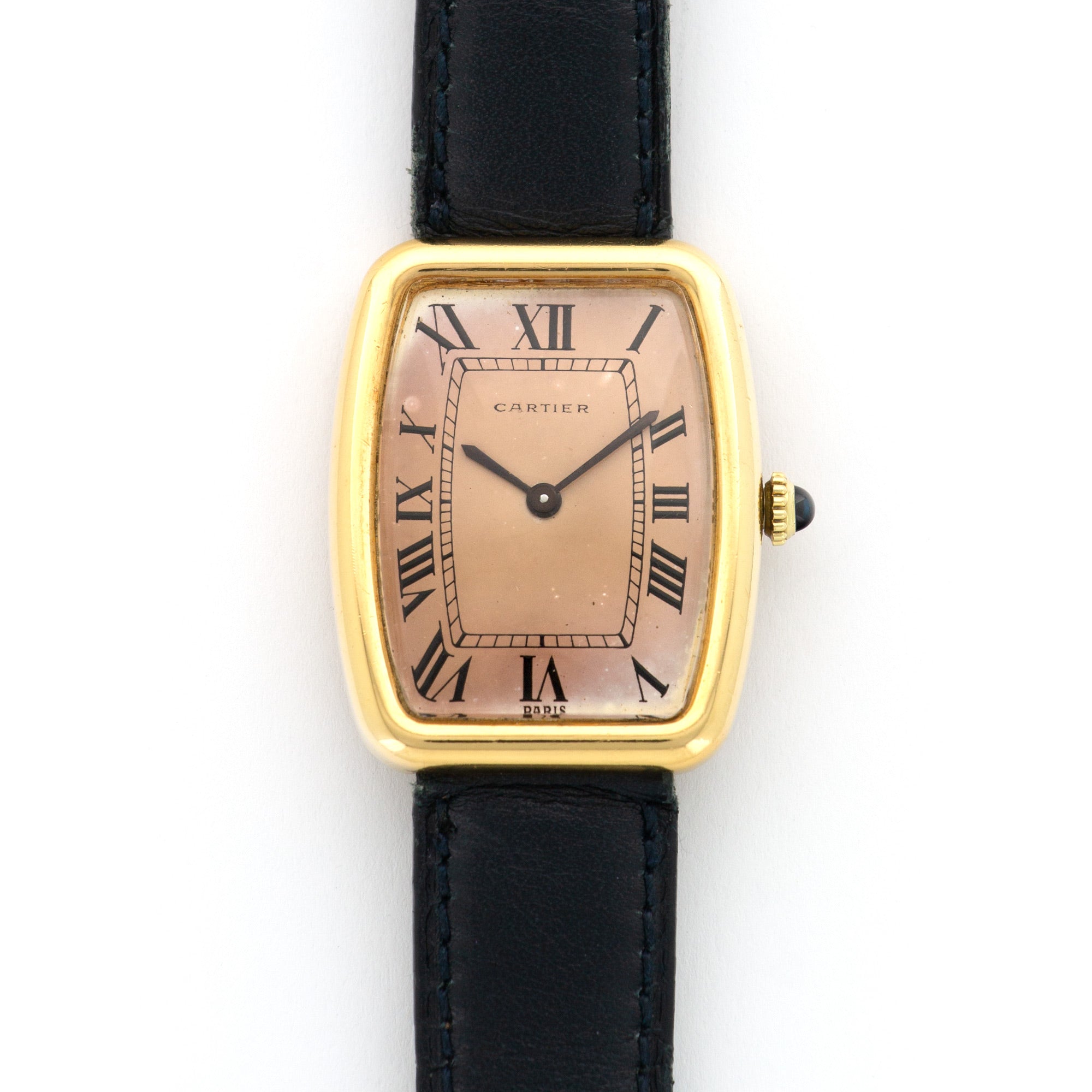 Cartier - Cartier Yellow Gold Tank Faberge Watch - The Keystone Watches