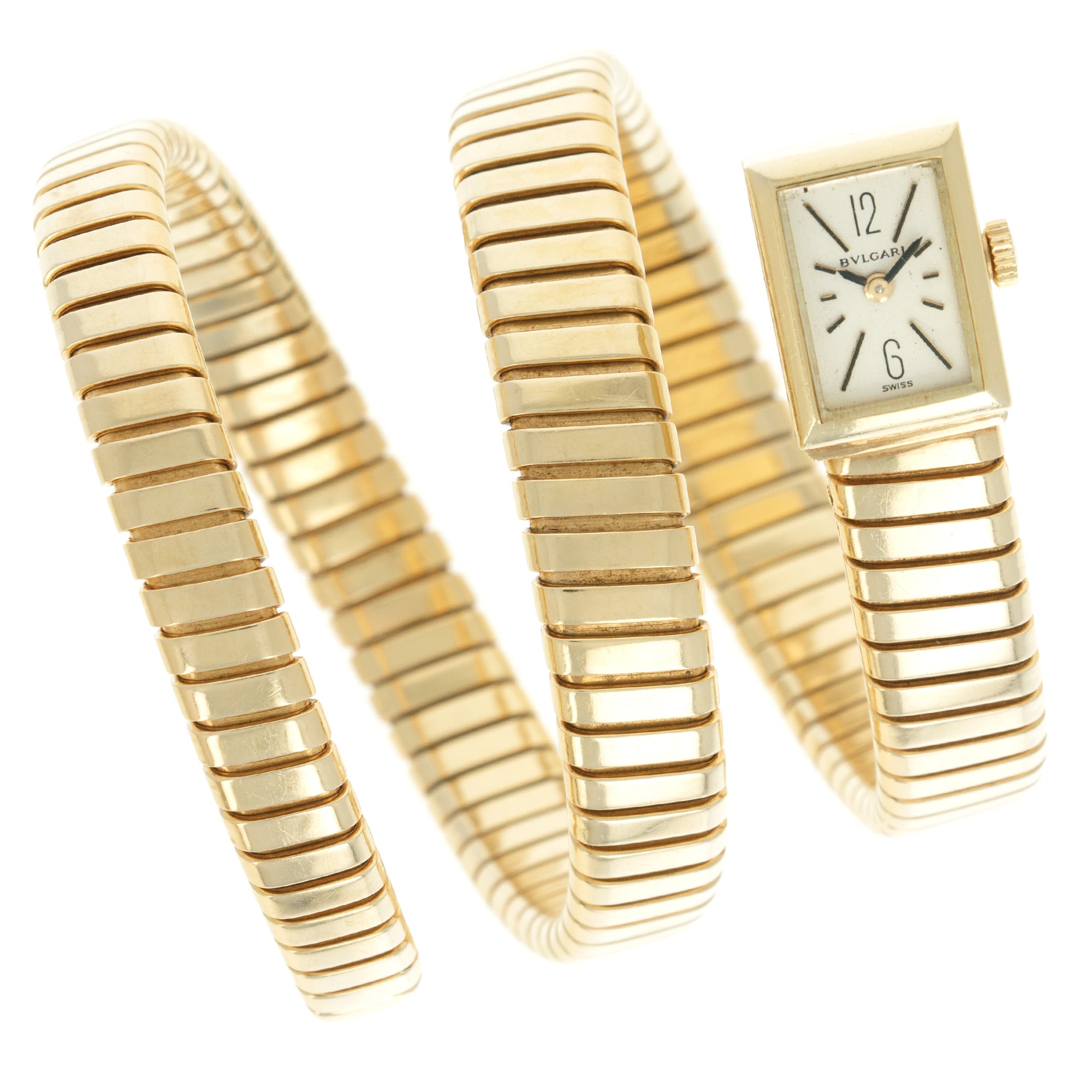 Bulgari - Bulgari Yellow Gold Serpenti Watch, 1960s - The Keystone Watches