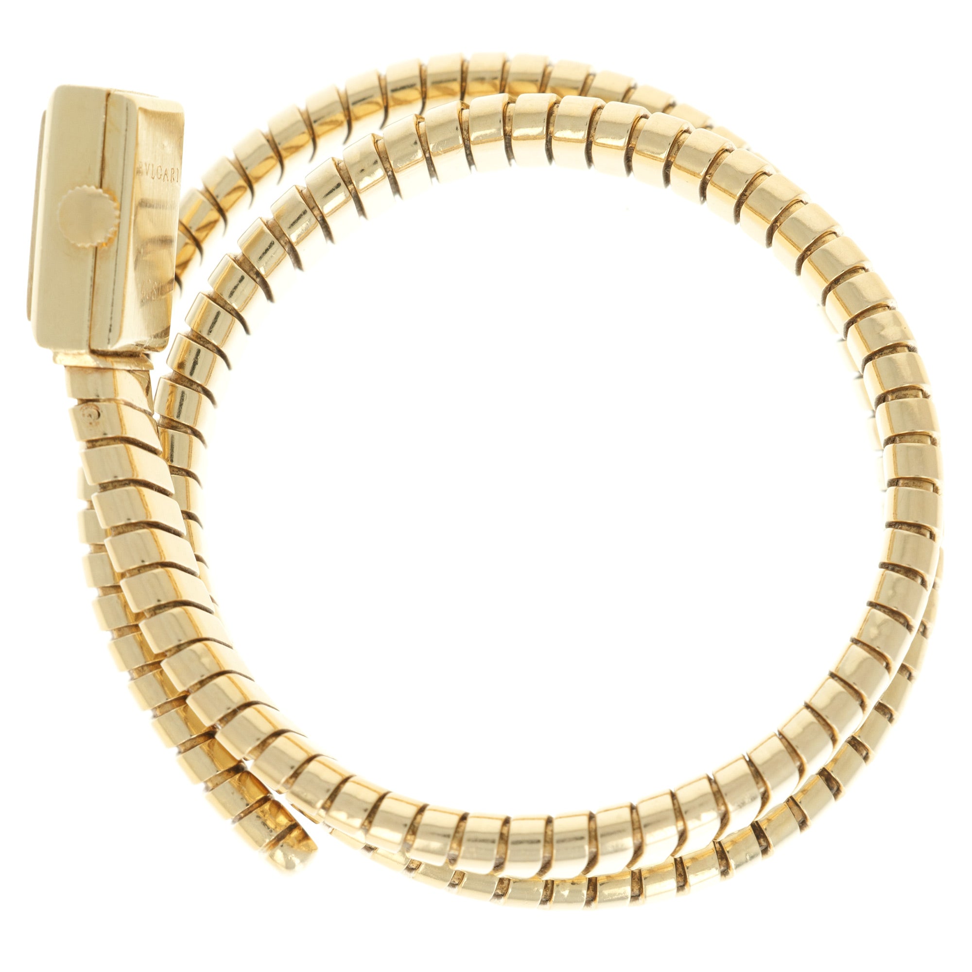 Bulgari - Bulgari Yellow Gold Serpenti Watch, 1960s - The Keystone Watches