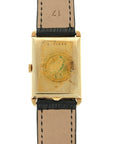 Audemars Piguet - Audemars Piguet Yellow Gold Rectangular Strap Watch - The Keystone Watches