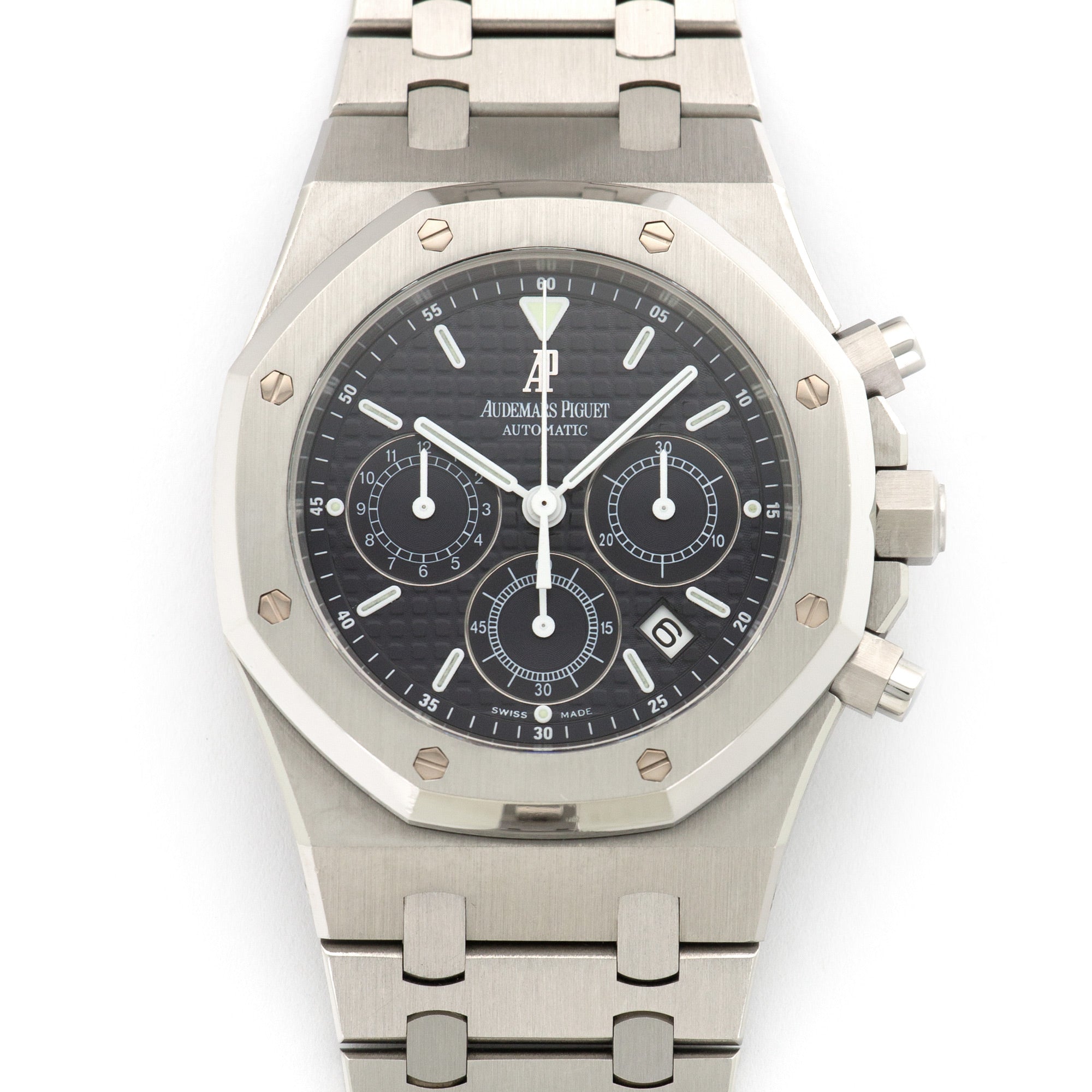 Audemars Piguet - Audemars Piguet Royal Oak Chronograph Watch Ref. 25860 - The Keystone Watches