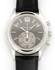 Patek Philippe - Patek Philippe Platinum Annual Calendar Chronograph Watch Ref. 5960 - The Keystone Watches