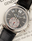 Patek Philippe - Patek Philippe Platinum Annual Calendar Chronograph Watch Ref. 5960 - The Keystone Watches