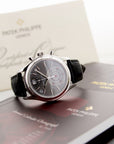 Patek Philippe - Patek Philippe Platinum Annual Calendar Chronograph Watch Ref. 5960 - The Keystone Watches