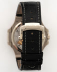 Patek Philippe White Gold Nautilus Moonphase Watch Ref. 5712