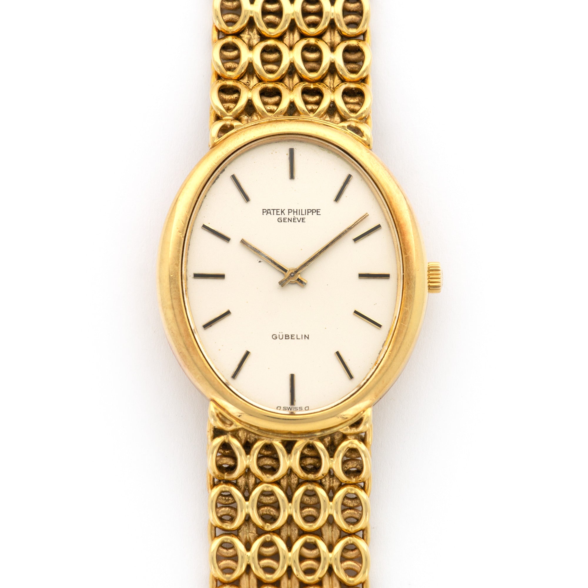 Patek Philippe - Patek Philippe Yellow Gold Bracelet Watch Ref. 3598 - The Keystone Watches