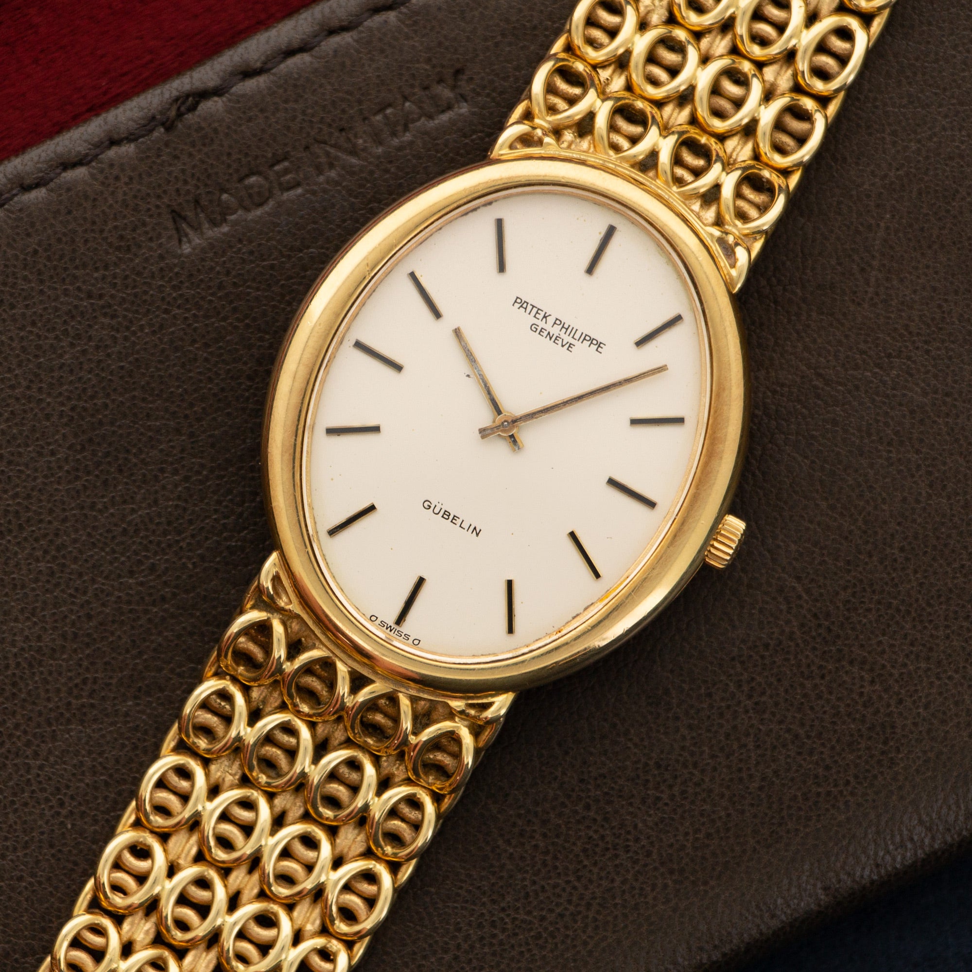 Patek Philippe - Patek Philippe Yellow Gold Bracelet Watch Ref. 3598 - The Keystone Watches