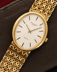 Patek Philippe - Patek Philippe Yellow Gold Bracelet Watch Ref. 3598 - The Keystone Watches