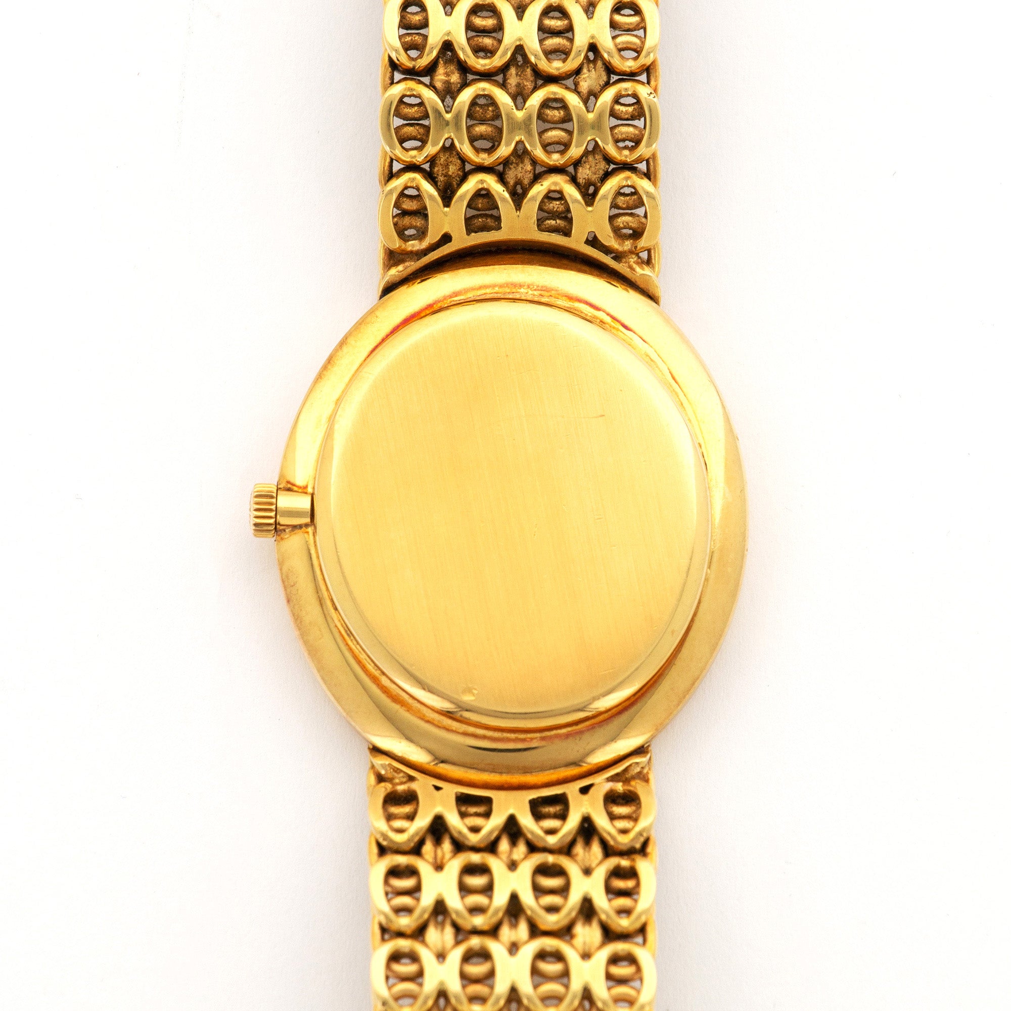 Patek Philippe - Patek Philippe Yellow Gold Bracelet Watch Ref. 3598 - The Keystone Watches