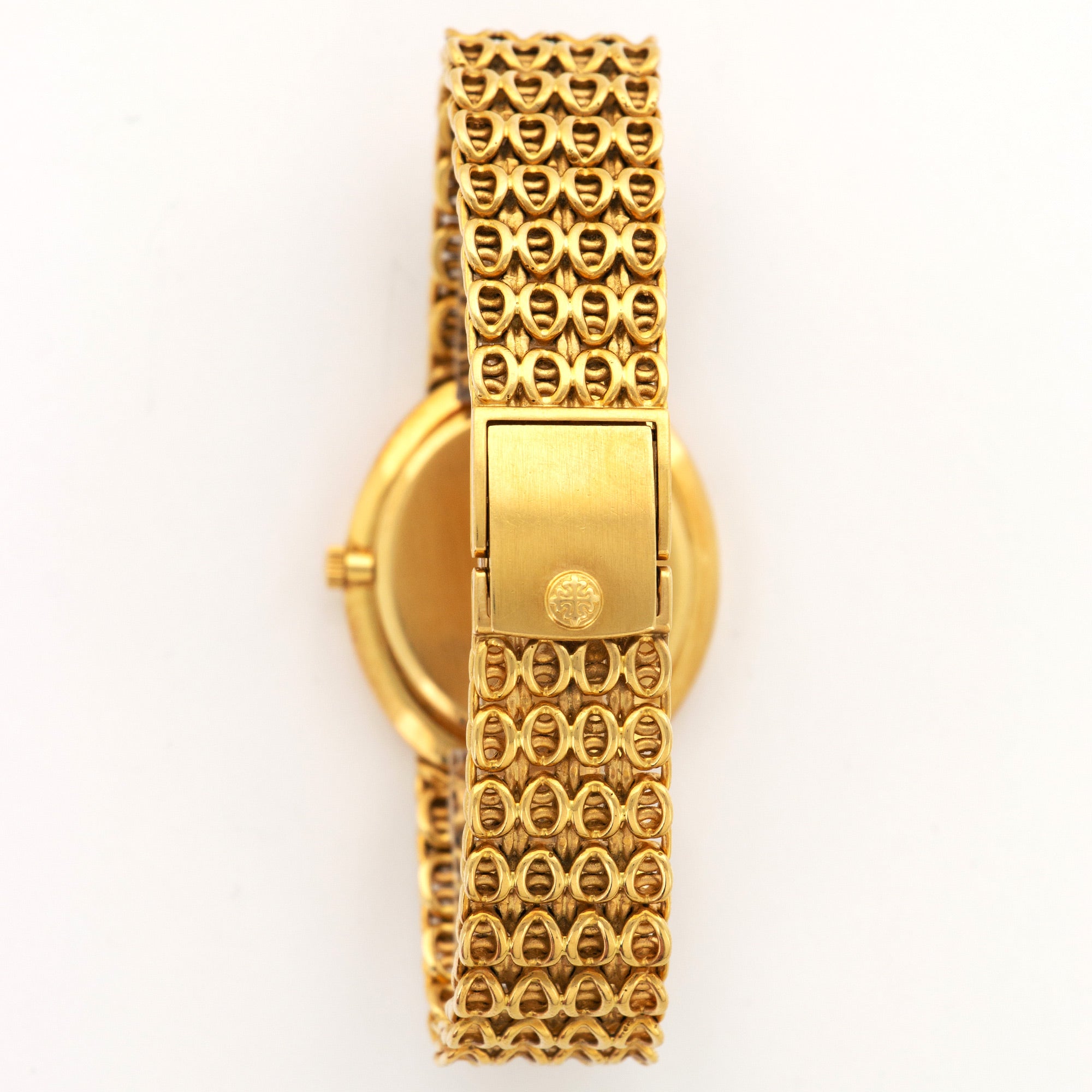 Patek Philippe - Patek Philippe Yellow Gold Bracelet Watch Ref. 3598 - The Keystone Watches