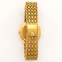 Patek Philippe Yellow Gold Bracelet Watch Ref. 3598