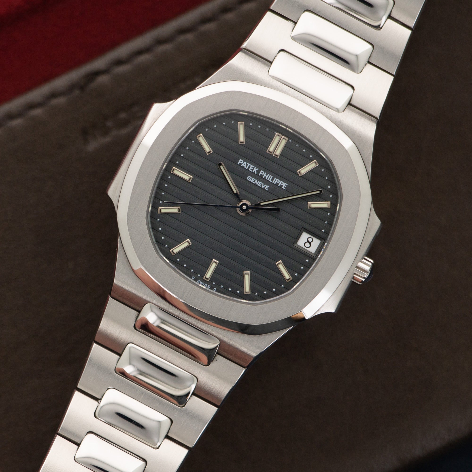 Patek Philippe - Patek Philippe Steel Nautilus Watch Ref. 3900 - The Keystone Watches