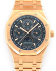 Audemars Piguet - Audemars Piguet Rose Gold Royal Oak Perpetual Watch Ref. 26574 - The Keystone Watches