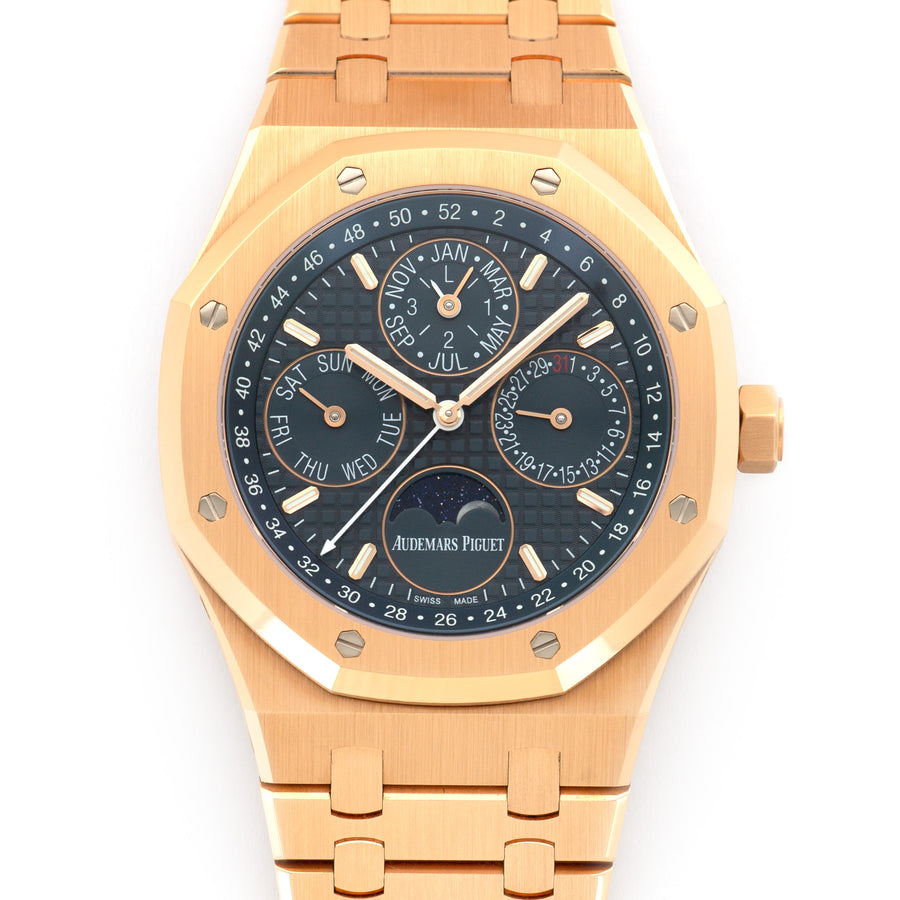 Audemars Piguet Royal Oak 26574OR.OO.120OR.02 18k RG The