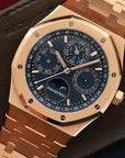 Audemars Piguet - Audemars Piguet Rose Gold Royal Oak Perpetual Watch Ref. 26574 - The Keystone Watches