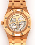 Audemars Piguet - Audemars Piguet Rose Gold Royal Oak Perpetual Watch Ref. 26574 - The Keystone Watches