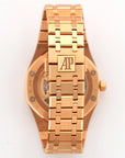 Audemars Piguet - Audemars Piguet Rose Gold Royal Oak Perpetual Watch Ref. 26574 - The Keystone Watches