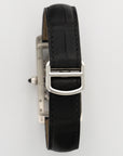 Cartier - Cartier Platinum Tank Cintree Skeletonized Watch - The Keystone Watches