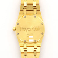 Audemars Piguet Yellow Gold Royal Oak Triangle-Cut Diamond Watch