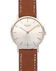 Patek Philippe - Patek Philippe White Gold Ultra-Thin Calatrava Watch Ref. 3512 - The Keystone Watches