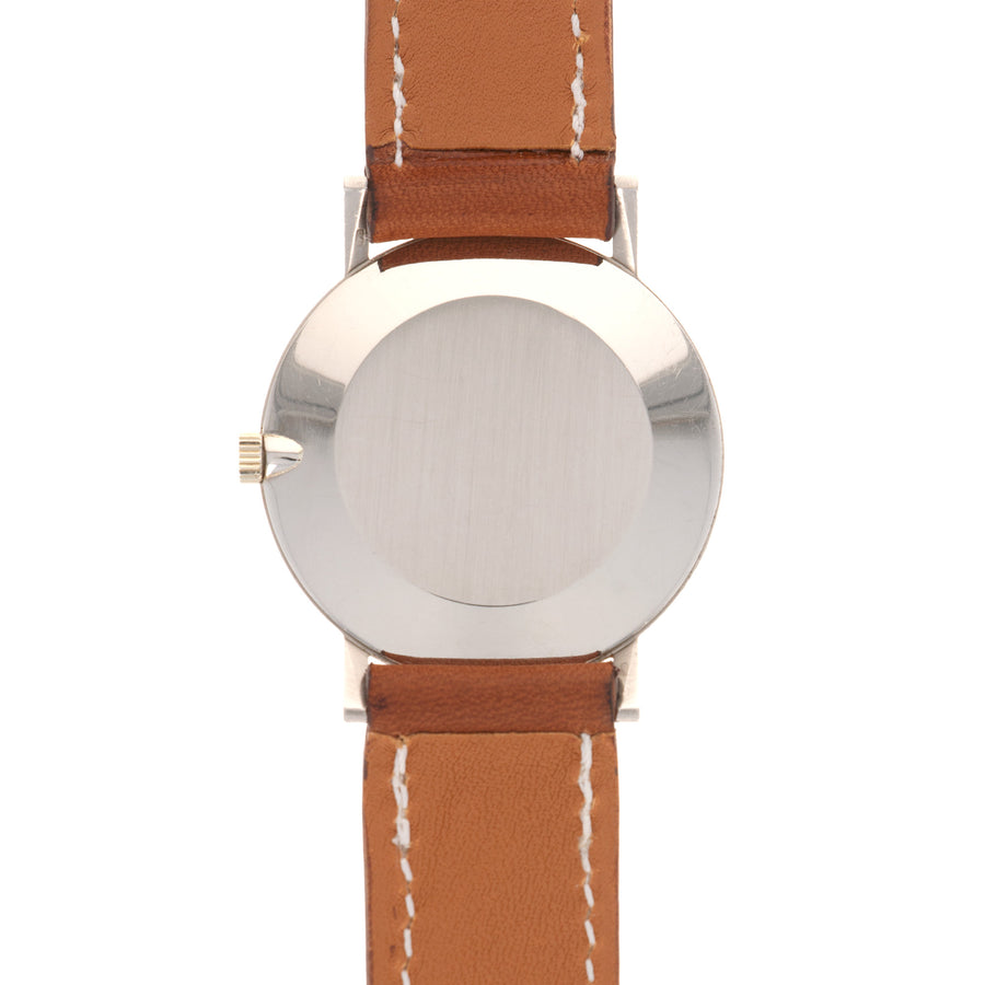 Patek Philippe White Gold Ultra-Thin Calatrava Watch Ref. 3512