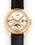 Roger Dubuis - Roger Dubuis Rose Gold Hommage Perpetual Retrograde Watch - The Keystone Watches