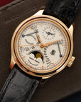 Roger Dubuis - Roger Dubuis Rose Gold Hommage Perpetual Retrograde Watch - The Keystone Watches