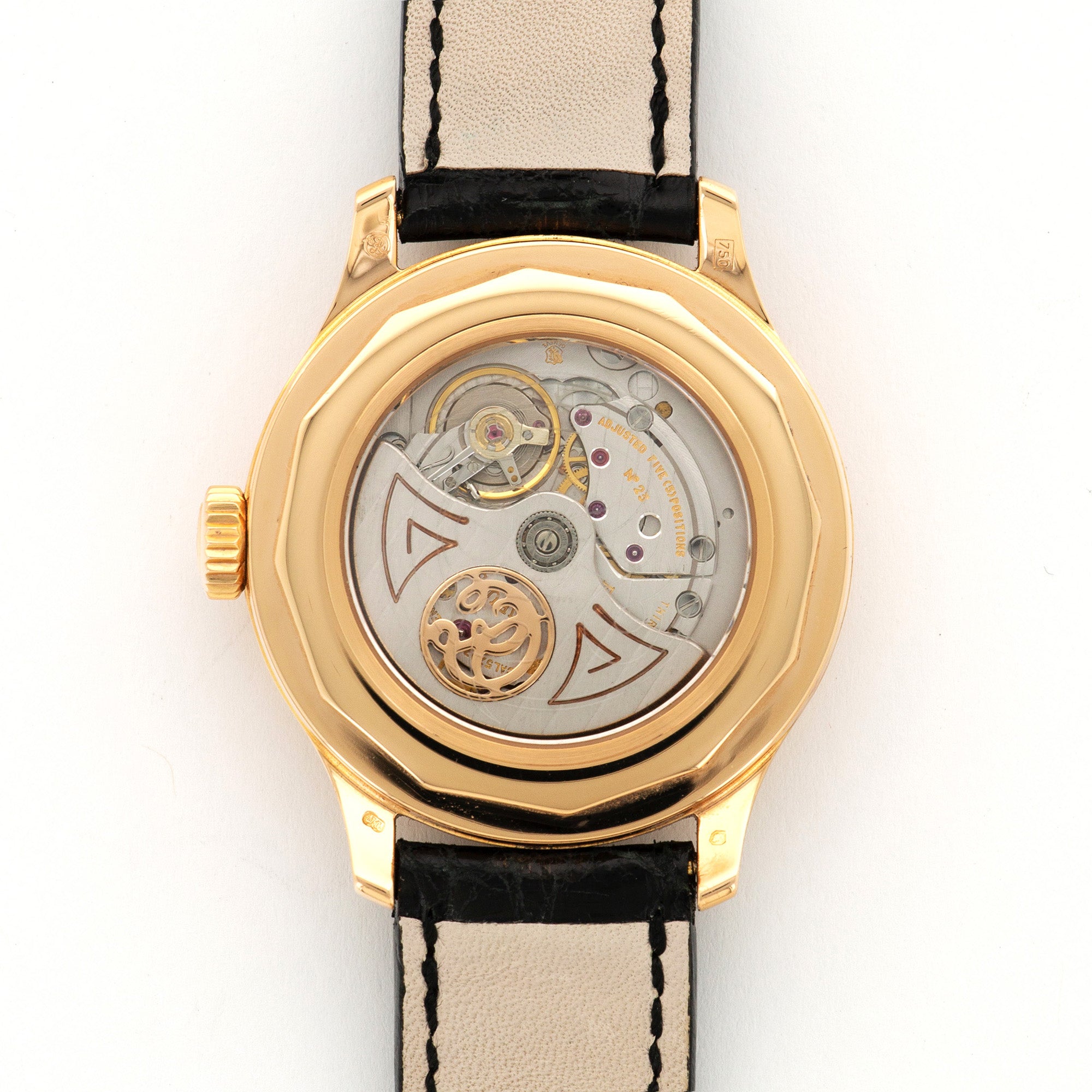 Roger Dubuis - Roger Dubuis Rose Gold Hommage Perpetual Retrograde Watch - The Keystone Watches