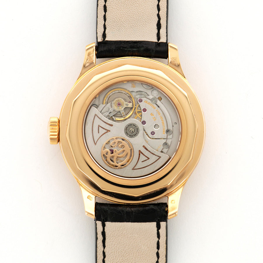 Roger Dubuis Rose Gold Hommage Perpetual Retrograde Watch