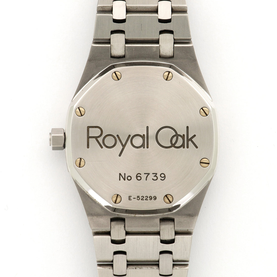 Audemars Piguet Steel Royal Oak Watch Ref. 14790