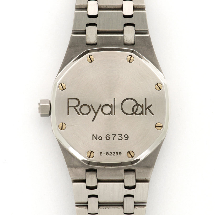 Audemars Piguet Steel Royal Oak Watch Ref. 14790