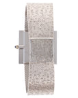 Patek Philippe White Gold Lapis Bracelet Watch Ref. 3578, with Original Hang Tag